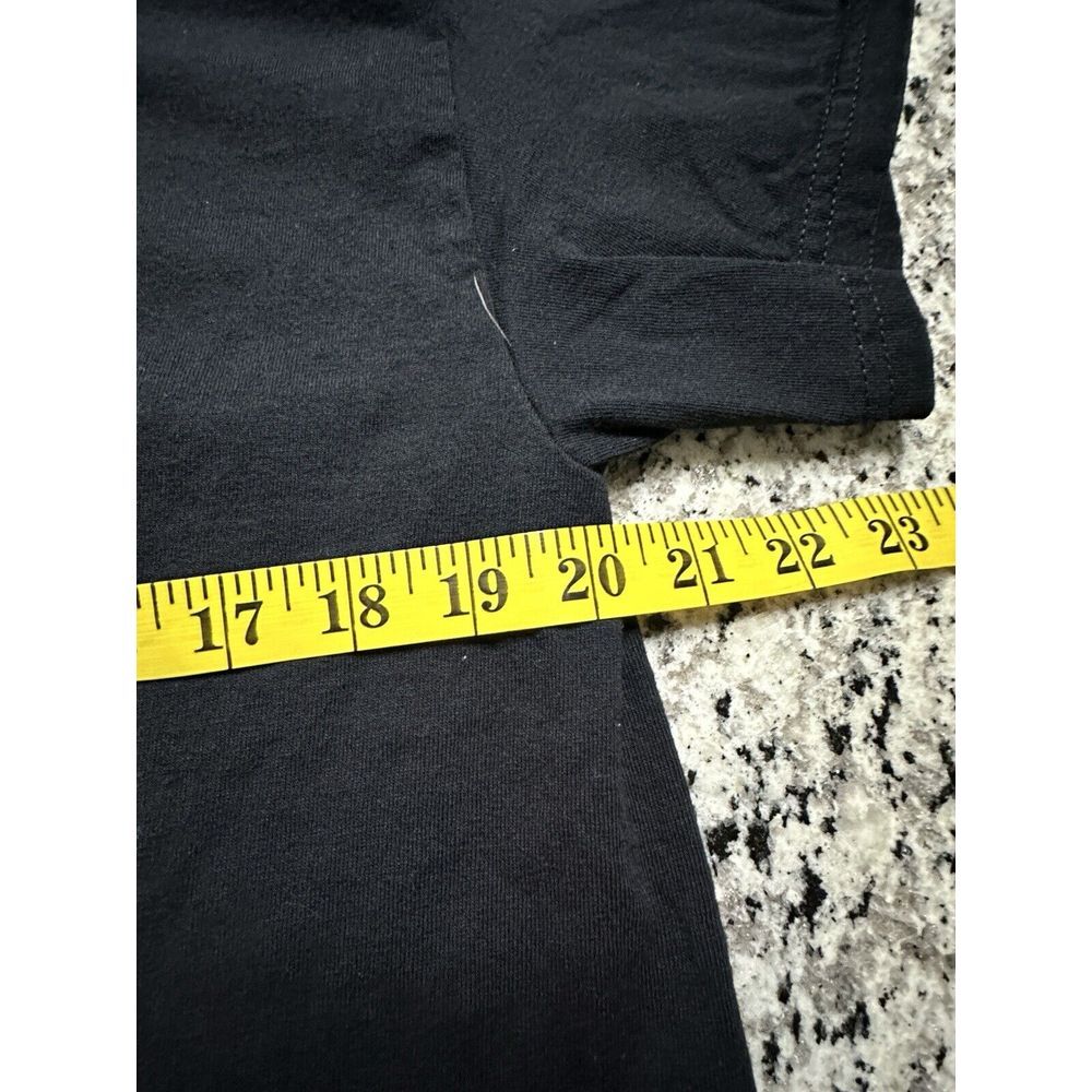 Friday the 13th " Jason Voorhees " Short Sleeve Tee Shirt Black Men's Large - Picture 3 of 5